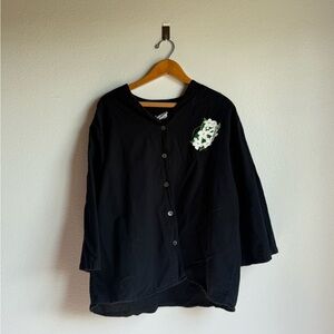 Drawstring Women's blouse size Large